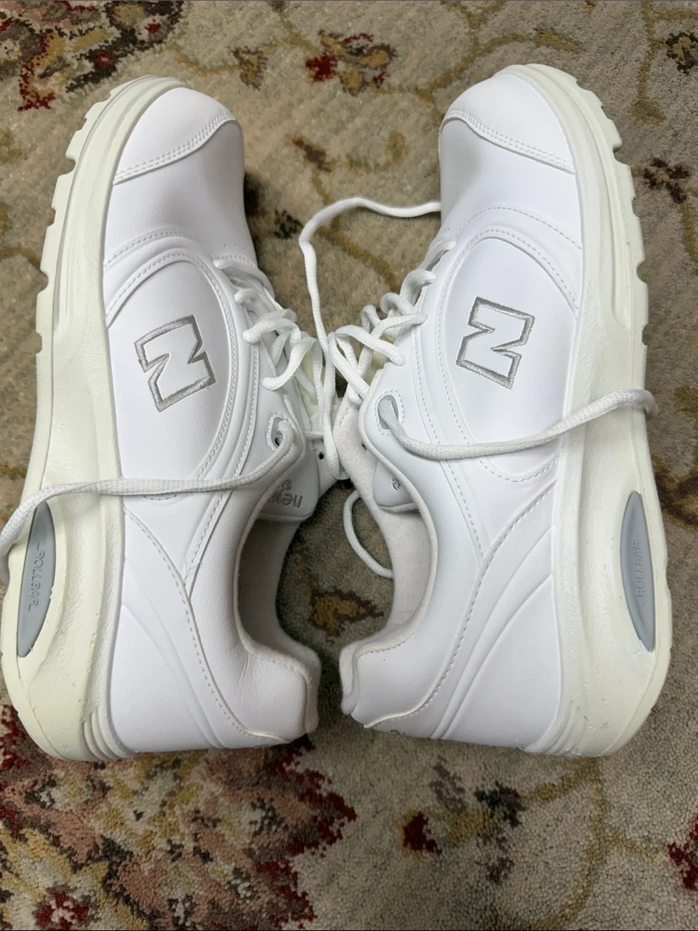 White women’s Athletic Sneakers - Classic Comfort